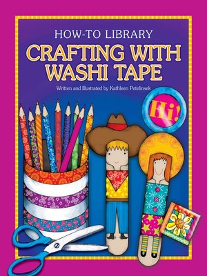 cover image of Crafting with Washi Tape